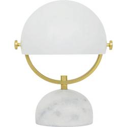 Lucci Lowe 261357 stolní lampa E14 bílá