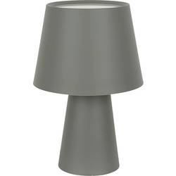 Lucci Harris 26960749 stolní lampa E27 šedá