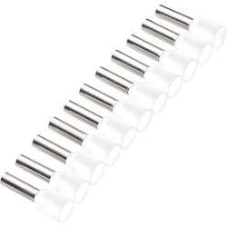 Cimco 187500 dutinka 0.5 mm² částečná izolace bílá 500 ks