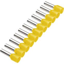 Cimco 187512 dutinka 1 mm² částečná izolace žlutá 500 ks