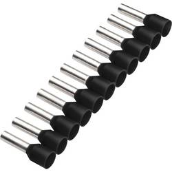 Cimco 187503 dutinka 1.5 mm² částečná izolace černá 500 ks