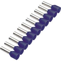 Cimco 187508 dutinka 1.5 mm² částečná izolace černá 500 ks