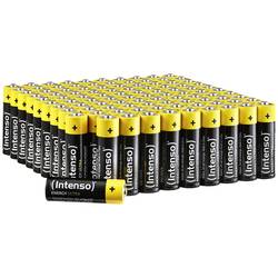 Intenso 7501521 tužková baterie AA alkalicko-manganová, 2600 mAh, 1.5 V, 100 ks
