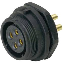 Weipu Weipu Connector SP2112 / S 2 kulatý faston, 1 ks