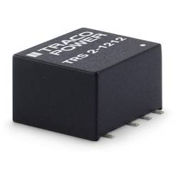 TracoPower TRS 2-1212 DC/DC měnič napětí, SMD 167 mA 2 W Počet výstupů: 1 x Obsah 1 ks
