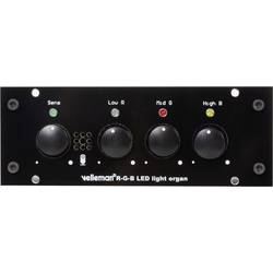Whadda WSL209 RGB LED světelné varhany Provedení (stavebnice/hotový modul): stavebnice 12 V, 24 V