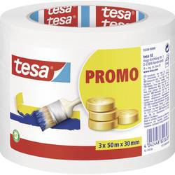 tesa UNIVERSAL 55338-00000-15 krepová lepicí páska béžová (d x š) 50 m x 30 mm 3 ks