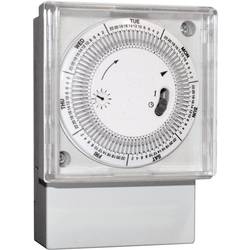 Wallair 1IO0020 časovač, analogový, týdenní program, 3500 W, IP30