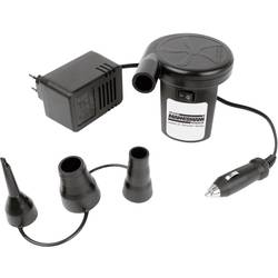 Brüder Mannesmann M01730 objemové čerpadlo 0.021 bar nabíjecí, 12 a 230 V, 12V adaptér pro napájení přes kabel