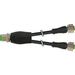 Murrelektronik rozdělovač a adaptér pro senzory - aktory , 7000-40701-6130030, piny: 4, 0.30 m, 1 ks