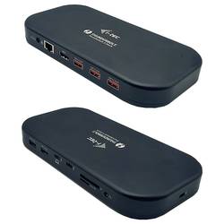 i-tec Dokovací stanice Thunderbolt™ 3 Thunderbolt 3/USB-C Dual 4K Dock PD 60W + Thunderbolt 3 Kabel+AC-Adapter