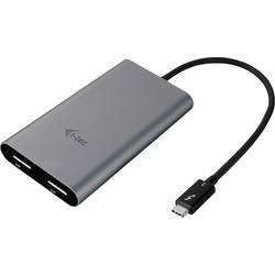 i-tec Thunderbolt™ 3 adaptér [1x Thunderbolt 3 - 2x DisplayPort] I-TEC THUNDERBOLT 3 Dual DP VideoAdapter 0 m