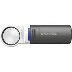 Eschenbach 151110 ruční lupa s LED osvětlením , zvětšení: 10 x, Velikost objektivu: (Ø) 35 mm