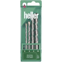 Heller Tools Power 3000 16873 1 sada vrtáku do betonu 4dílná 5 mm, 6 mm, 8 mm, 10 mm Celková délka 120 mm válcová stopka 1 sada