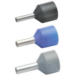 Klauke 43312 dutinka 2.5 mm² částečná izolace modrá 100 ks