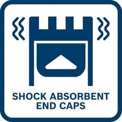 Bosch Professional 1600A01V3Z 1600A01V3Z vodováha z lehkého kovu 1200 mm