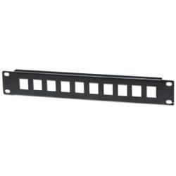 Intellinet 714860 10 portů síťový patch panel 254 mm (10) nevybavený specifikací 1 U neosazený