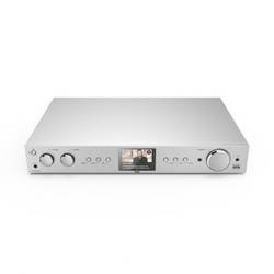 Hama 00054252 stolní rádio, internetové, DAB+, DAB, FM, Bluetooth, USB, Wi-Fi, internet, stříbrná