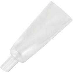 TRU COMPONENTS 1566773 smršťovací bužírka bez lepidla transparentní 25 mm 12.50 mm Poměr smrštění:2:1 5 m