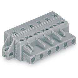 WAGO 231 zásuvkový konektor na kabel 8, rozteč 7.50 mm, 231-208/031-000, 25 ks