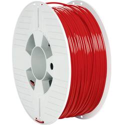 Verbatim 55330 55330 vlákno pro 3D tiskárny PLA plast 2.85 mm 1000 g červená 1 ks