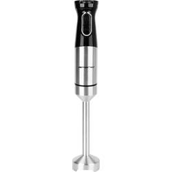 EMERIO HB-132381 tyčový mixér 1000 W bez BPA, plynulé nastavení rychlosti černá, nerezová ocel