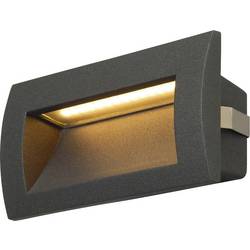 SLV 233625 venkovní vestavné LED osvětlení LED E (A - G) 3.3 W antracitová