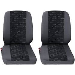 HP Autozubehör 22005 Schonbezug Transporter Profi2 2ES autopotahy polyester, pěna modrá sedadlo řidiče, sedadlo spolujezdce