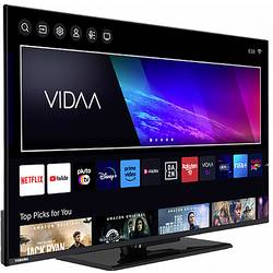 Toshiba 43UV3463DA LED TV, 108 cm 43 palec, F (A - G), černá