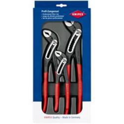 Knipex 00 20 09 V03 instalatérské SIKO kleště sada dílna , 3dílná