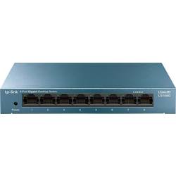 TP-LINK LS108G TP-Link LiteWave LS108G - Switch - unmanaged síťový switch 8 portů 1 GBit/s