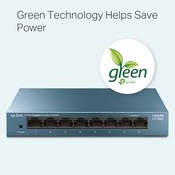 TP-LINK LS108G TP-Link LiteWave LS108G - Switch - unmanaged síťový switch 8 portů