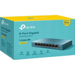 TP-LINK LS108G TP-Link LiteWave LS108G - Switch - unmanaged síťový switch 8 portů