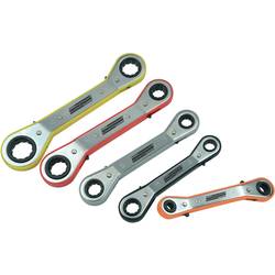 Brüder Mannesmann M27405 sada očkových klíčů 5dílná Délka klíče (cm) (jen pro nadpis) 9 - 21 mm