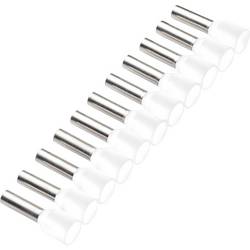 Cimco 187505 dutinka 0.5 mm² částečná izolace bílá 500 ks
