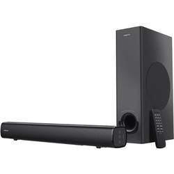 Creative Stage 2.1 PC reproduktory Bluetooth®, kabelový, Digital 160 W černá