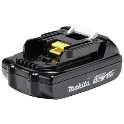 Makita BL1815N náhradní akumulátor pro elektrické nářadí, 1.5 Ah Li-Ion, 196235-0
