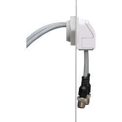 Icotek KVT 32 W90 kabelová průchodka rozdělitelné polykarbonát, šedá, 1 ks