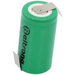 Beltrona SC2400 speciální akumulátor Sub-C pájecí špička ve tvaru Z Ni-MH 1.2 V 2400 mAh