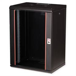 Roline 19 nástěnná rozváděcí skříň (š x v x h) 600 x 818 x 450 mm černá