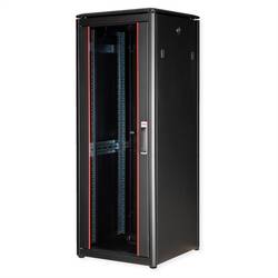 Roline 19 skříň pro datové sítě (š x v x h) 600 x 1609 x 600 mm černá