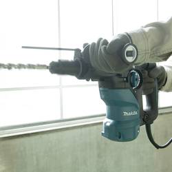 Makita SDS plus-kombinované kladivo 230 V 1050 W kufřík