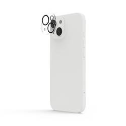 Hama Ochranné sklo kamery Apple iPhone 15, iPhone 15 Plus 1 ks odolné vůči poškrábání 00222742