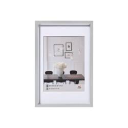 walther+ design ES040S vyměnitelný fotorámeček Formát papíru: 30 x 40 cm stříbrná
