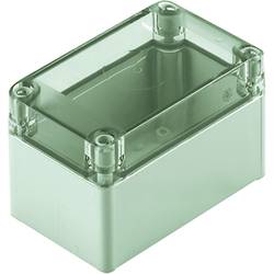 Weidmüller MPC 12/17/07 TRSP 9535300000 univerzální pouzdro 175 x 125 x 75 polykarbonát světle šedá, transparentní 1 ks