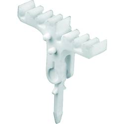 Group marker, Terminal markers, 23 x 5 mm, Polyamide 66, Colour: White SNAPMARK I 1805880000 Weidmüller 50 ks