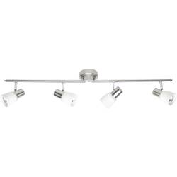 Brilliant Luca 35832/77 stropní lampa LED E14 160 W nerezová ocel, chrom, bílá