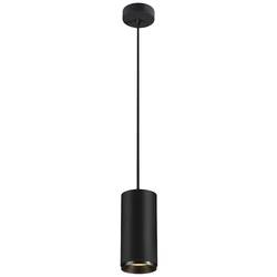 SLV NUMINOS L 1004340 LED závěsný lustr LED pevně vestavěné LED 28 W černá