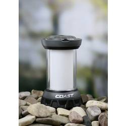 Coast 20374 EAL12 LED kempingová lucerna 168 lm na baterii 312 g černá, stříbrná