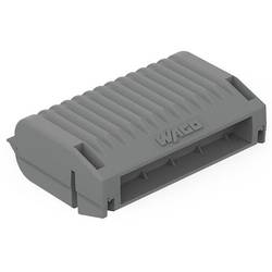 WAGO 207-1433, gelová krabička pro připojení svorek, - , šedá, 1 ks